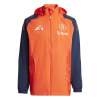 Adidas Bunda MANCHESTER UNITED Allweather bright červené Velikost: L