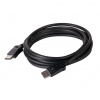 CLUB3D CAC-1064 DisplayPort kábel 3 m Čierna (CAC-1064)