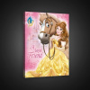 Obraz na plátne obdĺžnik - OB1700 - Disney Kráska a zviera 100cm x 75cm - O1