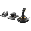 Thrustmaster T16000M FCS Flight Pack joystick k leteckému simulátore USB PC čierna vr. pedálov, vr. posuvných regulátorov; 2960782