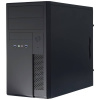 Chieftec XT-01B-350GPB mini tower PC skrinka čierna; XT-01B-350GPB