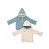 Little Dutch Kabátik obojstranný Stone Blue veľ. 74