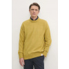 Sveter s prímesou vlny Calvin Klein Jeans J30J326737 žltá M
