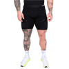 Nohavice GymBeam Static Seamless Shorts Black M