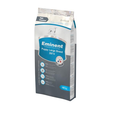 Eminent Dog Puppy Large Breed granule pre šteniatka 15kg