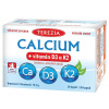 Terezia Calcium vitamin D3 a K2 30 kapsúl
