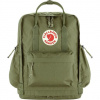 Fjällräven Kånken Outlong, Farba GREEN, Objem 10-20 L