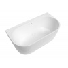 Swiss aqua technologies Volně stojící vana SAT Brevis 159x84 cm akrylát levá i pravá SATVBRE1600Z