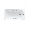 Kaldewei Advantage - Obdĺžniková vaňa Saniform Plus Star 331, 150x70 cm, s otvormi na držadlá, celoplošný antislip, Perl-Effekt, biela 133134013001
