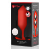 B-VIBE PRILIEHAVÁ ZÁSTRČKA 6 ČERVENÁ