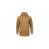 HALTI Lykky W fleece pullover 40/L hnědá