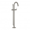 GROHE Atrio - Páková vaňová batéria s montážou do podlahy, supersteel 32653DC3