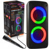 PRENOSNÝ REPRODUKTOR BLUETOOTH KARAOKE MEDIA-TECH AUX 1000 V BOOMBOXE, MIKROFÓN
