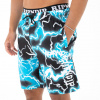 RIPNDIP plavky Nikola Swim Shorts - Blue/Black Veľkosť: XL