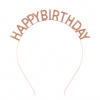 B-TOP Narodeninová čelenka do vlasov - HAPPY BIRTHDAY Typ: Typ 2