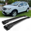 Prestige P2 Black - nosič pre DACIA Sandero, 2013-20 / Stepway - strešné lyžiny