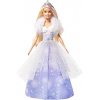 Barbie GKH26 Dreamtopia Snow Magic Princess Doll with Hair Brush and Tiara, Toy from 3 Years