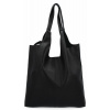 Talianska Kožená Kabelka Shopper Bag s Kozmetickou 165 Čierna