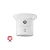 Smart detektor plynu NEDIS ZBDCO11WT oxid uhoľnatý Zigbee Tuya