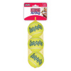 Kong, USA Hračka Kong Dog SqueakAir Lopta s pískatkom tenis, guma vulkanizovaná, XS (3ks/bal.)