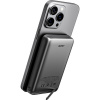 AUKEY PB-MS06 15W MagSafe/Qi2 powerbanka (10000 mAh) sivá
