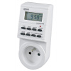 Časovač - digitálna spínacia zásuvka TS-EF1 (P5501)