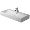 Duravit Vero umývadlo 100x47 cm obdĺžnik klasické umývadlo-umývadlo na nábytok biela 0454100027