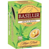 Basilur zelený čaj aromatizovaný, melón a banán, porciovaný s prebalom - 30g (20x 1,5g), Magic Melón