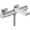Hansgrohe Tecturis E - Páková vaňová batéria, chróm 73420000