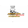 Viečko púzdra olejového filtra Opel Astra J, OPEL Astra K, OPEL Insignia, OPEL Meriva B, OPEL Mokka, OPEL Zafira C - 1.6 CDTI - A16DTH, B16DTH, B16DTN, B16DTL, B16DTE, B16DTU, B16DTJ, B16DTC - 5557379
