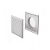 Vents Mriežka vetracia MV250/150Vs PVC biela