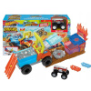 Hot Wheels PS3 (HOT WHEELS MONSTER TRUCK TRACK SET Arena Smashers Color Shift)