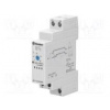 Časové relé 0,1s÷24h SPDT 250VAC/10A Unap 24÷240VAC DIN IP20