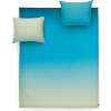 Posteľná bielizeň Summer Aqua dvojitá s 2 obliečkami na vankúš 70 x 80 cm 200 x 220 cm