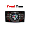 TomiMax Alfa Romeo Mito 14 autorádio s WIFI, GPS, USB, BT HW výbava: QLED 8 Core 8GB+256GB HIGH - iba displej A,C