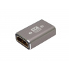 PREMIUMCORD Adaptér spojka 8K HDMI A - HDMI A, Female/Female, kovová