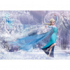 Fototapeta na stenu - FT2076 - Ľadové kráľovstvo Elsa 416cm x 290cm - Vliesová fototapeta