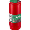 Náplň Bolsius, 75 h, 238 g, 57x141 mm, do kahanca, červená, olej