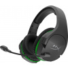 HyperX CloudX Stinger Core/Stereo/ANC/BT/Bezdrát/Šedá-zelená