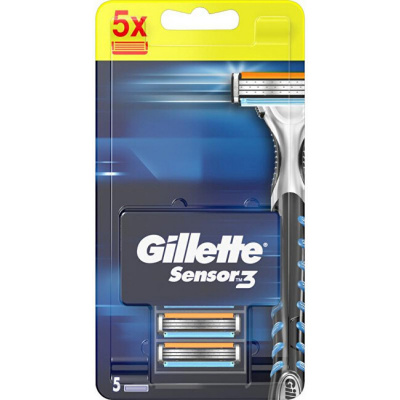 Gillette Sensor3 5 ks