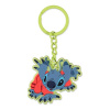 DIFUZED Gumený prívesok na kľúče Lilo a Stitch