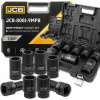 SADA HLBOKÝCH PRÍKLEPOVÝCH NÁSTAVCOV 22-41 MM JCB Z OCELE CR-MO 8 PRVKOV 1