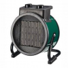 Teplovzdušný ventilátor Rohnson R-8072 čierny/zelený