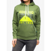 Dámska mikina s kapucňou Edelrid Spotter Hoody IV - kale