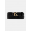 Calvin Klein dámsky kožený opasok LV04F7074G čierna 75