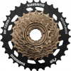 Shimano Volnobežný šroub.pastorek ShimanoMFTZ500 7-st. 14-16-18-20-22-24-34 zubu