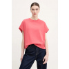 Bavlnené tričko United Colors of Benetton dámske, ružová farba, 3096D1071 XS
