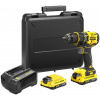 Stanley SFMCD720D2K FatMax V20 Aku bezuhlíková vŕtačka (80Nm/18V/2x2,0Ah), kufor