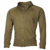 Tričko MFH int. comp. tactical Thermofleece coyote brown