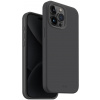 Kryt na mobil UNIQ Lino Hue MagClick ochranný kryt na iPhone 15 Pro Max, Charcoal (Grey) (UNIQ-IP6.7P(2023)-LINOHMGRY)